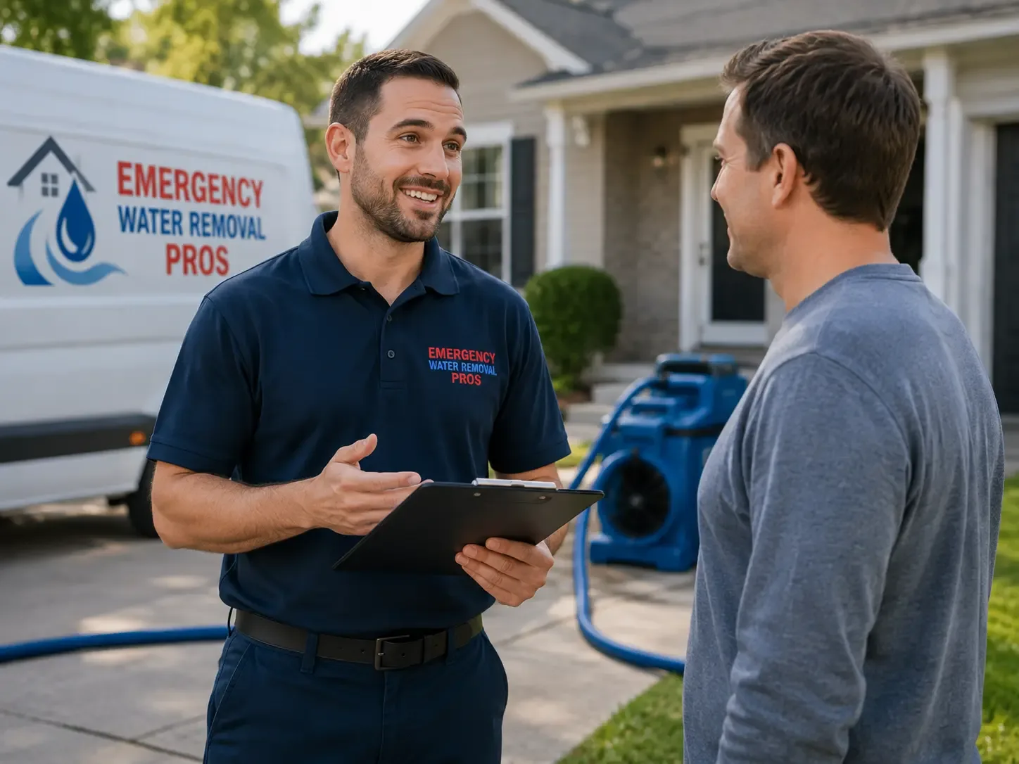 Emergency Water Removal Bomoseen, VT FAQs